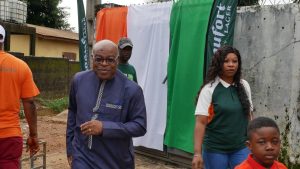 BEAUFORT LAGER A ACCOMPAGNÉ LA COMMUNAUTE IVOIRIENNE DE GUINEE - photo 2