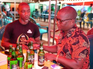 BEAUFORT LAGER A ACCOMPAGNÉ LA COMMUNAUTE IVOIRIENNE DE GUINEE - photo 8