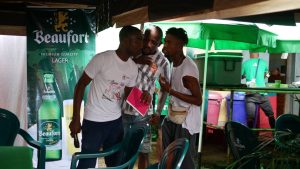 BEAUFORT LAGER A ACCOMPAGNÉ LA COMMUNAUTE IVOIRIENNE DE GUINEE - photo 9