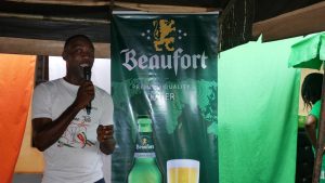 BEAUFORT LAGER A ACCOMPAGNÉ LA COMMUNAUTE IVOIRIENNE DE GUINEE - photo 4