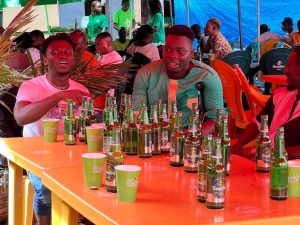 BEAUFORT LAGER A ACCOMPAGNÉ LA COMMUNAUTE IVOIRIENNE DE GUINEE - photo 6