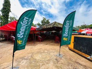 BEAUFORT LAGER A ACCOMPAGNÉ LA COMMUNAUTE IVOIRIENNE DE GUINEE - photo 10