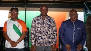 BEAUFORT LAGER A ACCOMPAGNÉ LA COMMUNAUTE IVOIRIENNE DE GUINEE - photo 3
