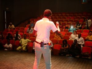 MON PREMIER MONTREUX BY CASTEL BEER: LE CASTING EN PRESENTIEL DE CONAKRY S’EST BIEN DEROULE - photo 7