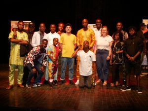 MON PREMIER MONTREUX BY CASTEL BEER: LE CASTING EN PRESENTIEL DE CONAKRY S’EST BIEN DEROULE - photo 1