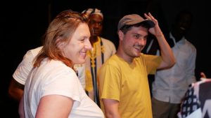 MON PREMIER MONTREUX BY CASTEL BEER: LE CASTING EN PRESENTIEL DE CONAKRY S’EST BIEN DEROULE - photo 3