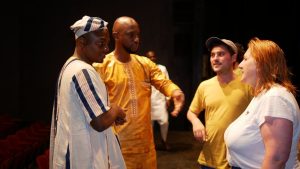 MON PREMIER MONTREUX BY CASTEL BEER: LE CASTING EN PRESENTIEL DE CONAKRY S’EST BIEN DEROULE - photo 2