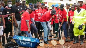WORLD CLEANUP DAY : UNE JOURNEE D’ASSAINISSEMENT ORGANISÉE À LA SOBRAGUI - photo 13