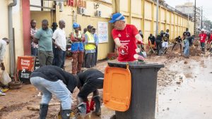 WORLD CLEANUP DAY : UNE JOURNEE D’ASSAINISSEMENT ORGANISÉE À LA SOBRAGUI - photo 4