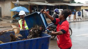 WORLD CLEANUP DAY : UNE JOURNEE D’ASSAINISSEMENT ORGANISÉE À LA SOBRAGUI - photo 8