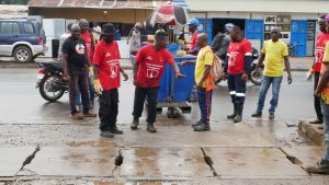 WORLD CLEANUP DAY : UNE JOURNEE D’ASSAINISSEMENT ORGANISÉE À LA SOBRAGUI - photo 9
