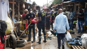 WORLD CLEANUP DAY : UNE JOURNEE D’ASSAINISSEMENT ORGANISÉE À LA SOBRAGUI - photo 10