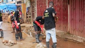 WORLD CLEANUP DAY : UNE JOURNEE D’ASSAINISSEMENT ORGANISÉE À LA SOBRAGUI - photo 11