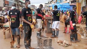 WORLD CLEANUP DAY : UNE JOURNEE D’ASSAINISSEMENT ORGANISÉE À LA SOBRAGUI - photo 12