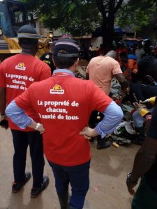 WORLD CLEANUP DAY : UNE JOURNEE D’ASSAINISSEMENT ORGANISÉE À LA SOBRAGUI - photo 7