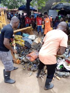 WORLD CLEANUP DAY : UNE JOURNEE D’ASSAINISSEMENT ORGANISÉE À LA SOBRAGUI - photo 5