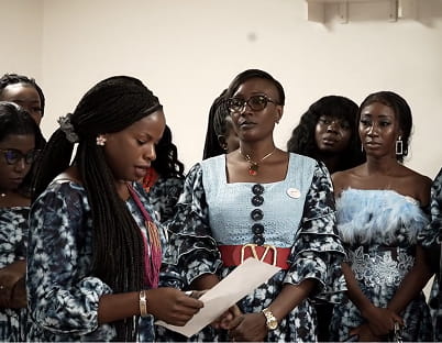 LA JOURNEE INTERNATIONALE DES DROITS DE LA FEMME AVEC LA SOBRAGUI