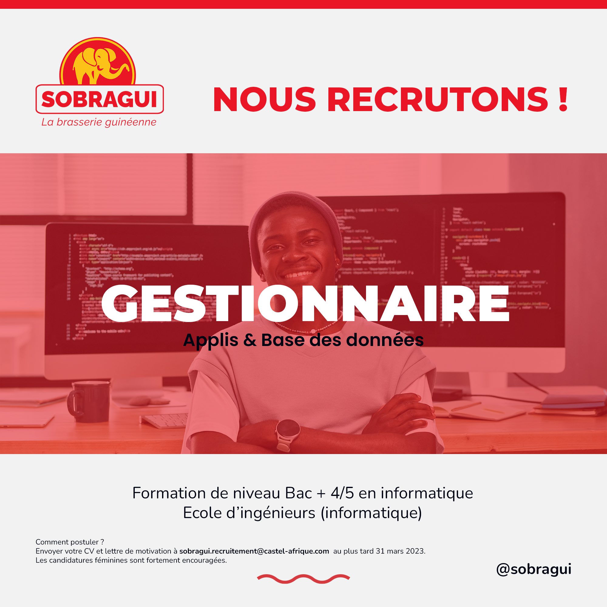 Gestionnaire Applis & Base des données