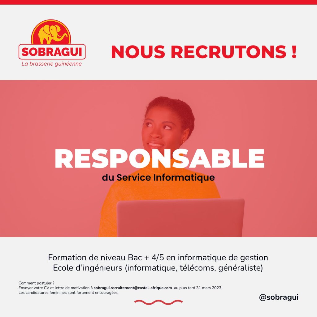 Responsable du Service Informatique