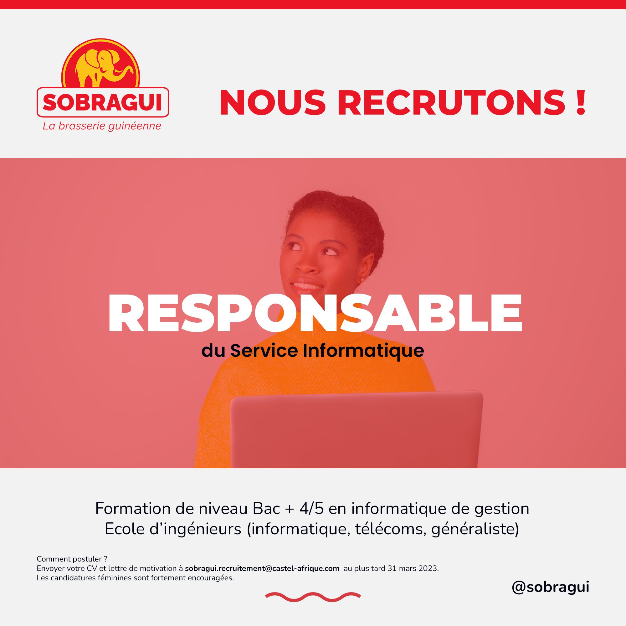 Responsable du Service Informatique