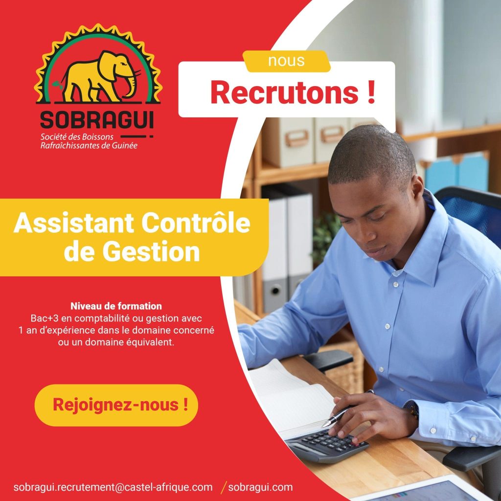Assistant contrôle de gestion