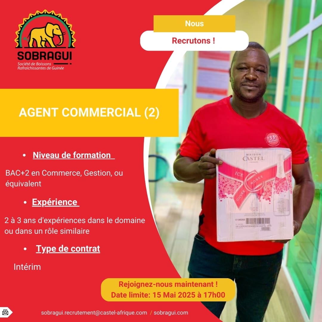 AVIS DE RECRUTEMENT