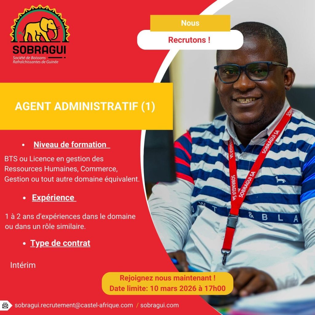 Agent Administratif