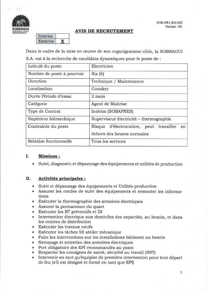 Electricien