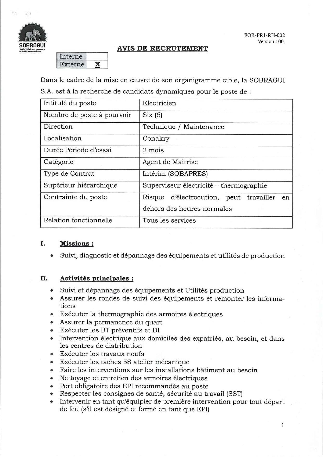 Electricien