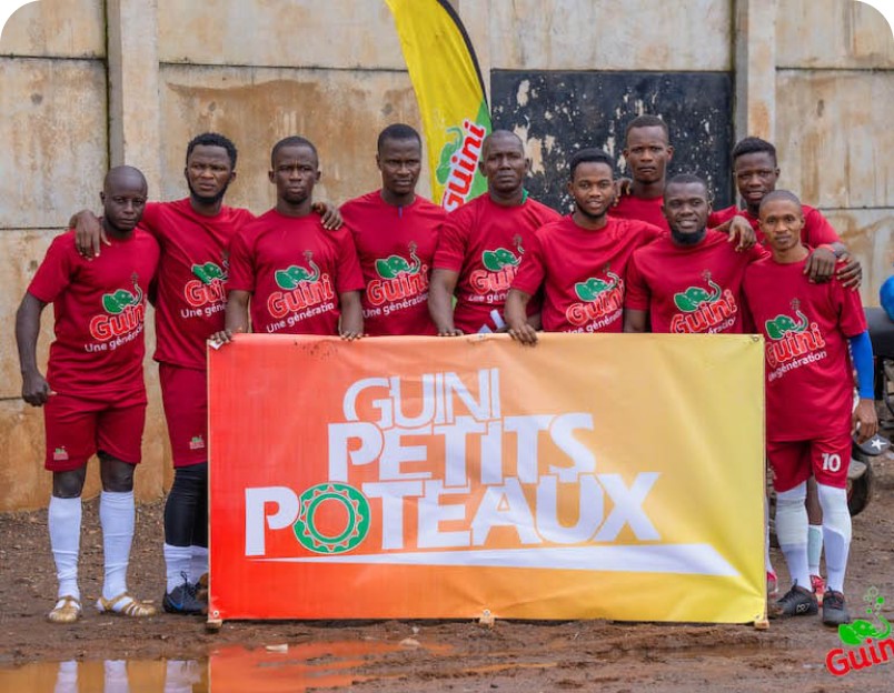 Lancement Guini Petit Poteau