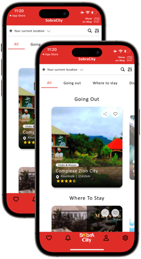 Application Sobracity