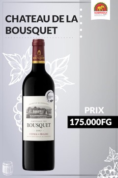 CHATEAU DE LA BOUSQUET