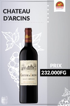 CHATEAU D&rsquo;ARCINS