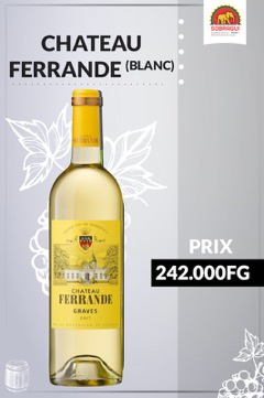 CHATEAU FERRANDE (BLANC)