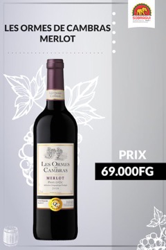 LES OMBRES DE CAMBRAS MERLOT