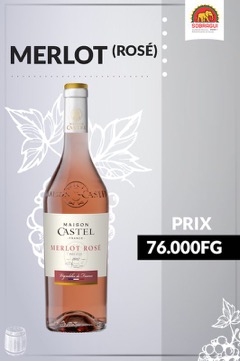 MERLOT (ROSÉ)