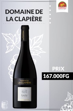 DOMAINE DE LA CLAPIÈRE