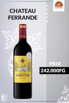 CHATEAU FERRANDE