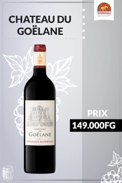 CHATEAU GOËLANE