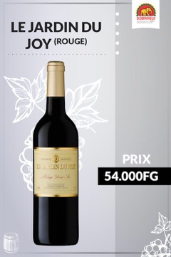 CHATEAU LE ARDIN DU JOY (ROUGE)