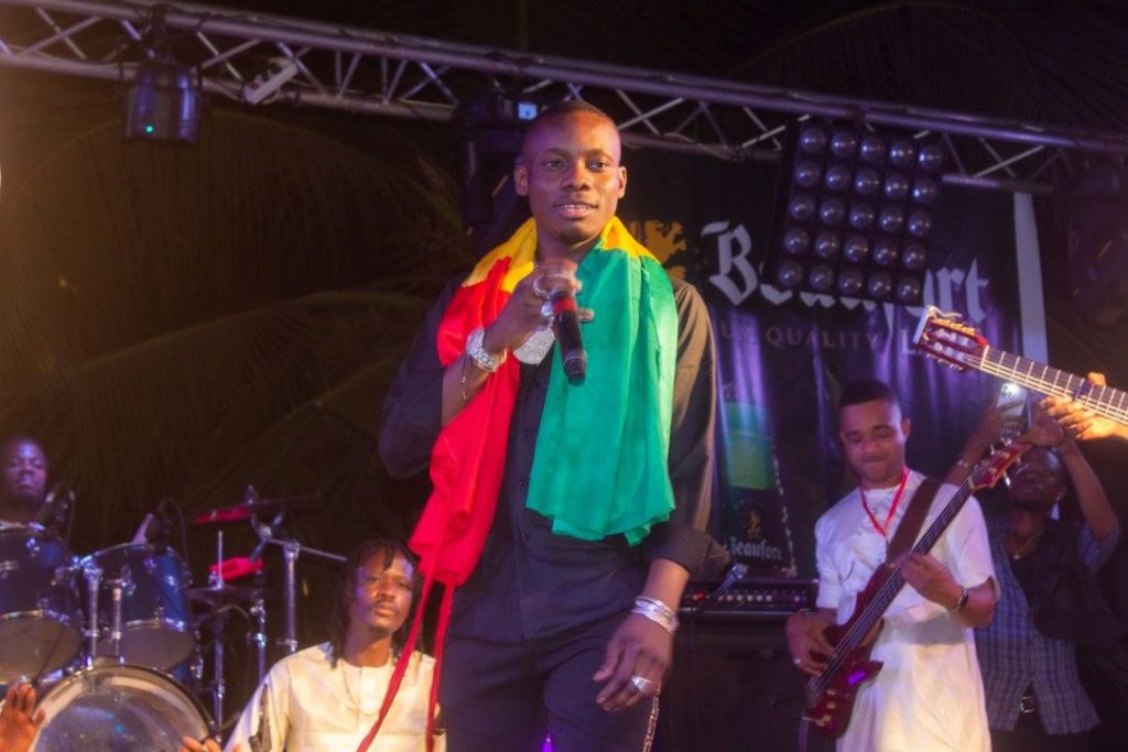 BEAUFORT LAGER A CELEBRE LA SAINT-VALENTIN AVEC SIDIKI DIABATE!
