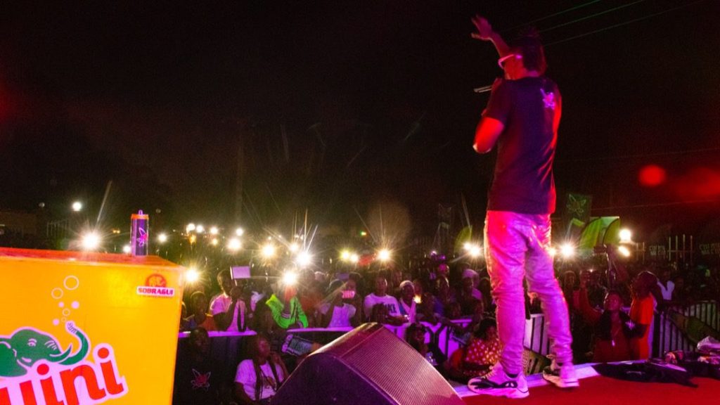 CARAVANE SAMPLING XXL ENERGY : ANS T CRAZY A ASSURÉ LE SHOW