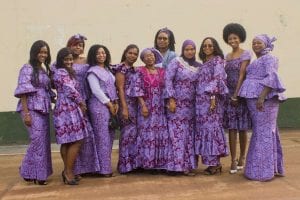 Ce Jeudi 27 août 2020, les femmes de la Sobragui ont célébré la journée nationale de la femme Guinéenne
