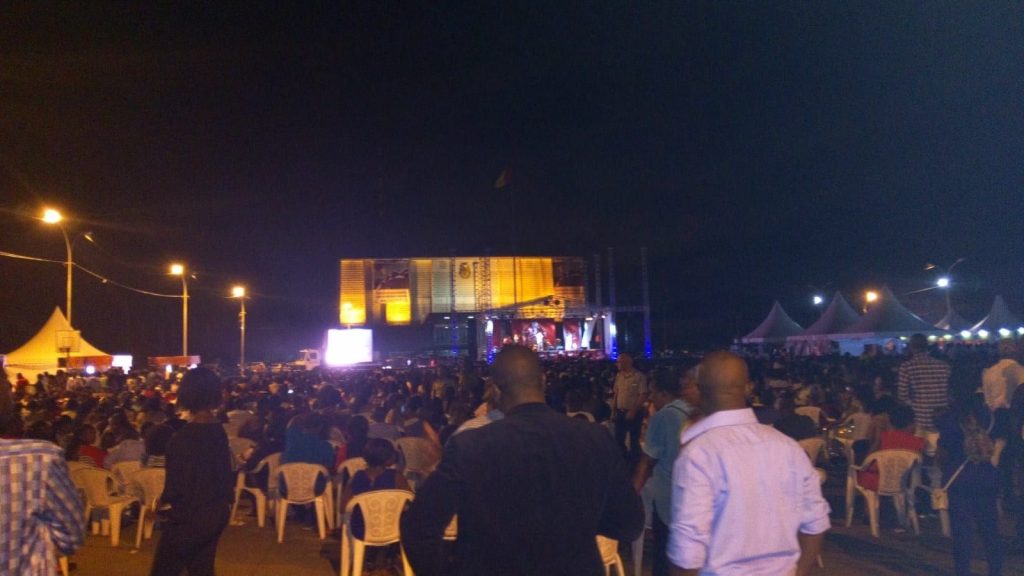 Le Festival Panafricain des Grillades