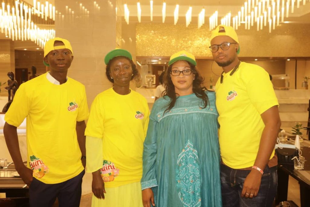 GUINI: LES GAGNANTS DU CHALLENGE  FETES DES MERES RECOMPENSES