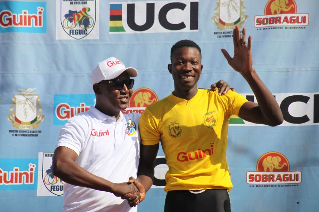 GUINI, SPONSOR OFFICIEL DU TOUR CYCLISTE DE GUINEE