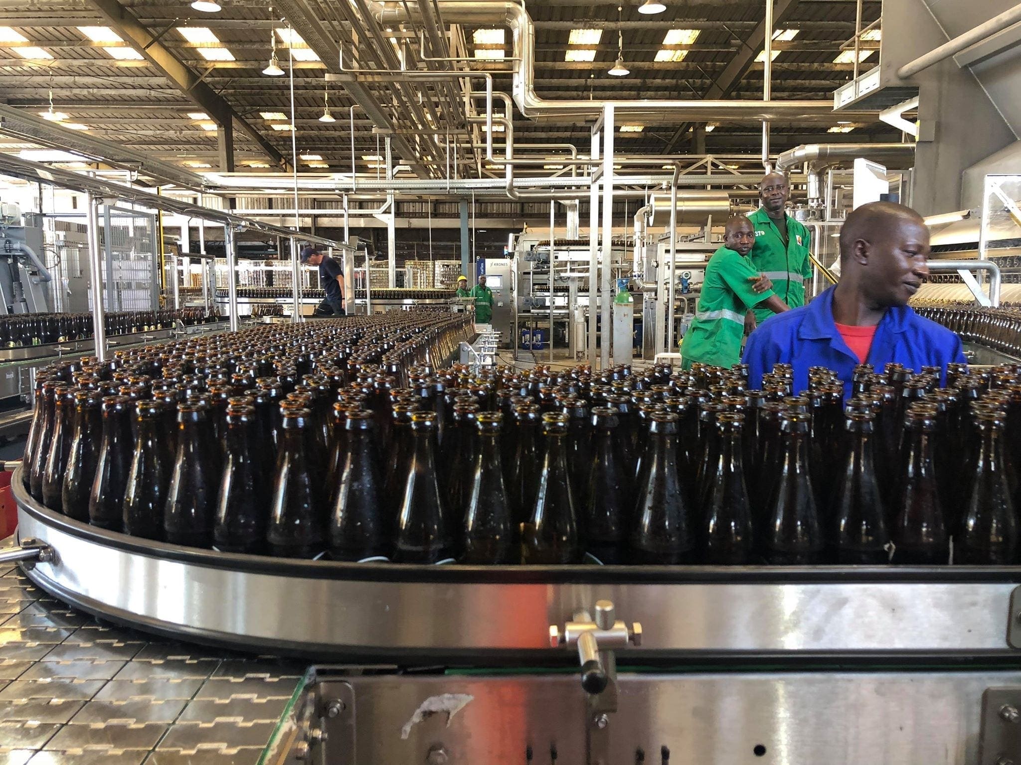 INSTALLATION NOUVELLE LIGNE DE PRODUCTION