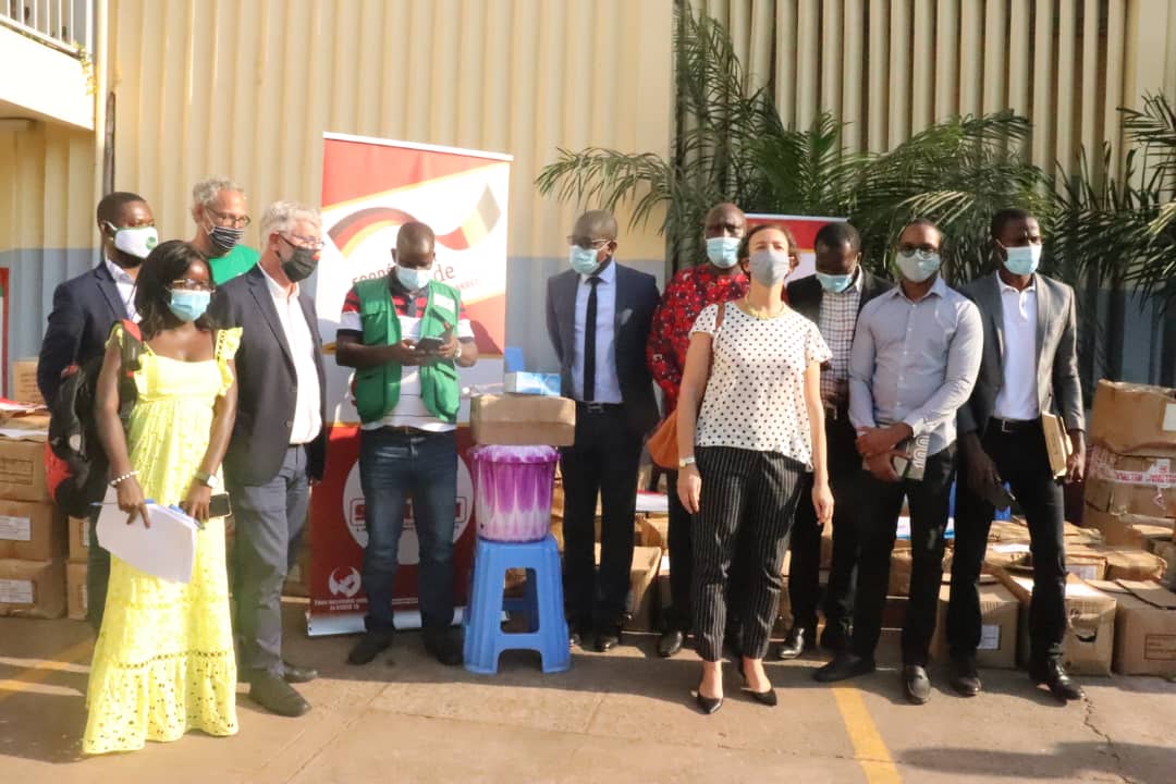 LA GIZ ET LA SOBRAGUI OFFRENT DES KITS DE PROTECTION SANITAIRES AUX CENTRES DE SANTE DE MATAM