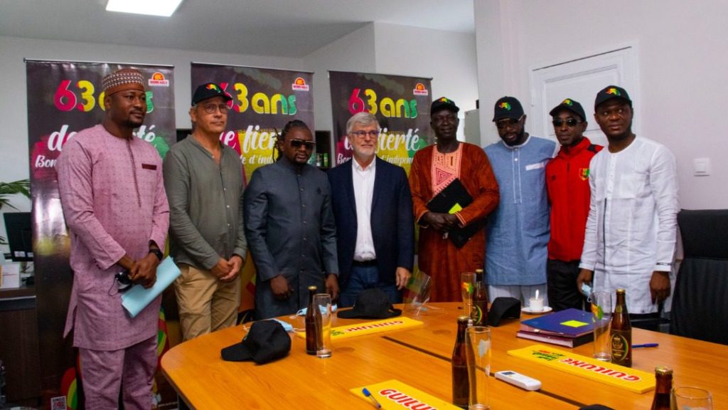 LA SOBRAGUI CELEBRE LES 63 ANS DE LA REPUBLIQUE DE GUINEE