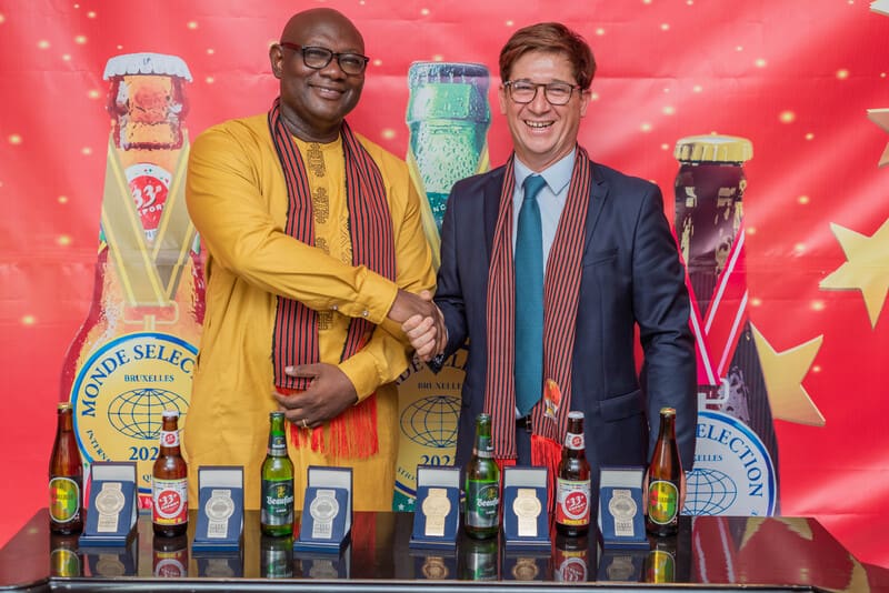 La Société des Boissons Rafraichissantes de Guinée triomphe avec trois médailles d’or et d’argent